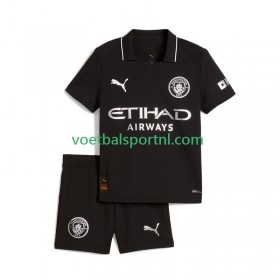Manchester City Kind Uit Tenue 2025-26